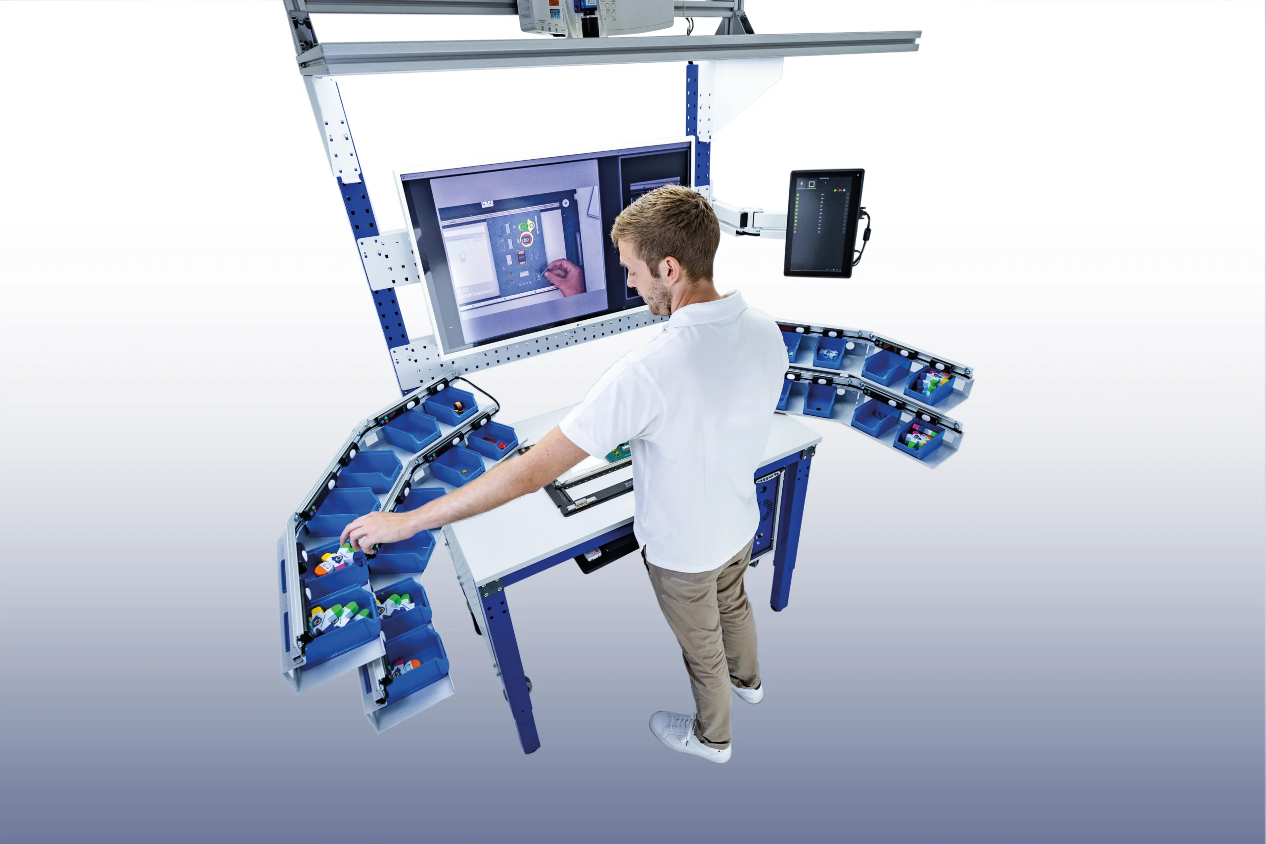 Keyvisual THT_Der Schlaue Klaus_Smart Klaus_IMG_6171_blau_cmyk